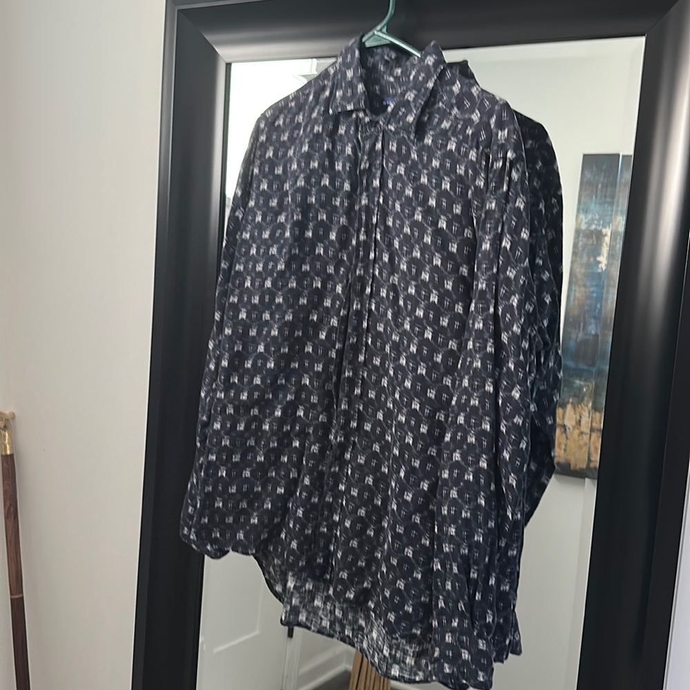 Etro Brand New Medium Long Sleeve Button down